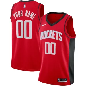 Exquisito Houston Rockets Nike Custom Swingman Jersey Icon Edition Red  para la gran final