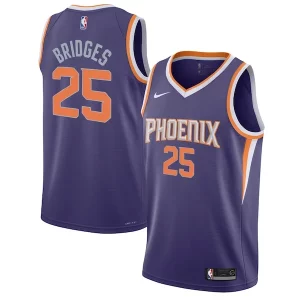 Maravilloso Perfecto Mikal Bridges Phoenix Suns Nike Youth Swingman Jersey Icon Edition Purple/White  para la gran final