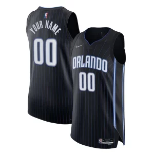 Exquisito Chulo Orlando Magic Nike 2021/22 Diamond Authentic Custom Jersey Icon Edition Black  para la gran final