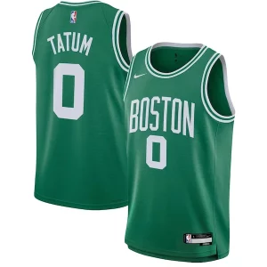 Perfecto Original Fácil de llevar Jayson Tatum Boston Celtics Nike Youth Swingman Jersey Icon Edition Kelly Green  para la gran final