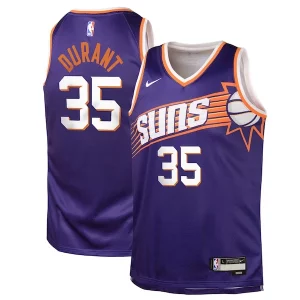 Chulo Kevin Durant Phoenix Suns Nike Youth Swingman Jersey Purple Icon  para la gran final