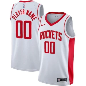 Ideal Magnífico Exquisito Houston Rockets Nike 2020/21 Swingman Custom Jersey Association Edition White  para la gran final