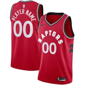 Estupendo Ideal Lujoso Toronto Raptors Nike 2020/21 Swingman Custom Jersey Icon Edition Red  para la gran final