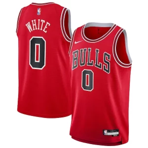 Fácil de llevar Versátil Coby White Chicago Bulls Youth Swingman Jersey Red Icon Edition  para la gran final