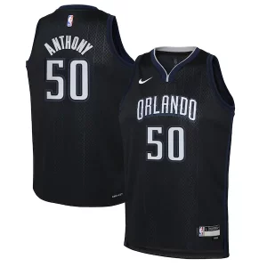Bonito Cole Anthony Orlando Magic Nike Youth 2022/23 Swingman Jersey City Edition Black  para la gran final