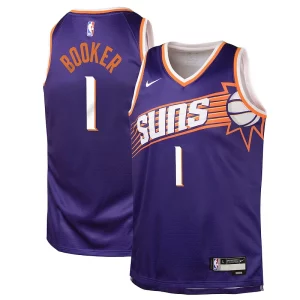 Sofisticado Estupendo Genial Devin Booker Phoenix Suns Nike Youth Swingman Jersey Icon Edition Purple  para la gran final