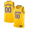 Versátil Fácil de llevar Comodo Los Angeles Lakers Nike 2021/22 Diamond Swingman Custom Jersey Icon Edition Gold  para la gran final
