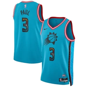 Robusto Clásico Chris Paul Phoenix Suns Nike Unisex 2022/23 Swingman Jersey City Edition Turquoise  para la gran final