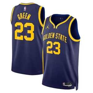 Maravilloso Sofisticado Draymond Green Golden State Warriors Jordan Brand Unisex Swingman Jersey Statement Edition Navy  para la gran final