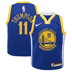 Resistente Versátil Clásico Klay Thompson Golden State Warriors Nike Toddler Swingman Player Jersey Icon Edition Royal  para la gran final