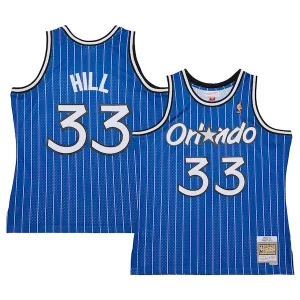 Fantástico Genial Hermoso Grant Hill Orlando Magic 2004/05 Hardwood Classics Swingman Jersey Blue  para la gran final