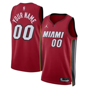 Fácil de llevar Magnífico Encantador Miami Heat Jordan Brand Unisex 2022/23 Swingman Custom Jersey Statement Edition Red  para la gran final