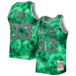 Genial Práctico Fantástico Larry Bird Boston Celtics 1985/86 Galaxy Swingman Jersey Kelly Green  para la gran final