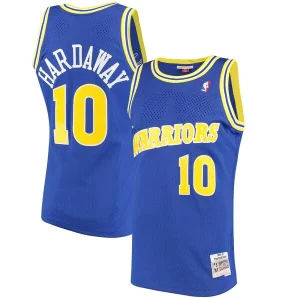 Increíble Genial Tim Hardaway Golden State Warriors 1990/91 Hardwood Classics Swingman Jersey Royal  para la gran final