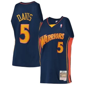 Clásico Ideal Delicioso Baron Davis Golden State Warriors 2006/07 Hardwood Classics Swingman Jersey Navy  para la gran final