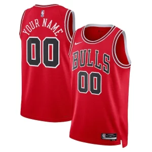 Increíble Chicago Bulls Nike Unisex Swingman Custom Jersey Red Icon Edition  para la gran final