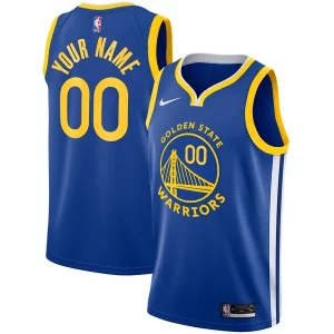 Atractivo Resistente Exquisito Golden State Warriors Nike Unisex 2019/20 Custom Swingman Jersey Royal Icon Edition  para la gran final