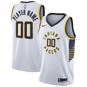 Perfecto Cool Indiana Pacers Nike 2020/21 Swingman Custom Jersey Association Edition White  para la gran final