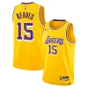 Comodo Austin Reaves Los Angeles Lakers Nike Youth Swingman Jersey Icon Edition Gold  para la gran final
