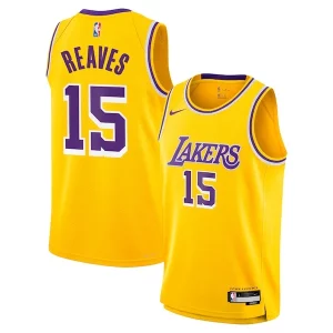 Comodo Austin Reaves Los Angeles Lakers Nike Youth Swingman Jersey Icon Edition Gold  para la gran final