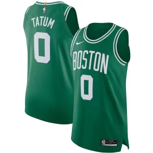 Delicioso Chulo Robusto Jayson Tatum Boston Celtics Nike Authentic Jersey Association Edition Kelly Green  para la gran final