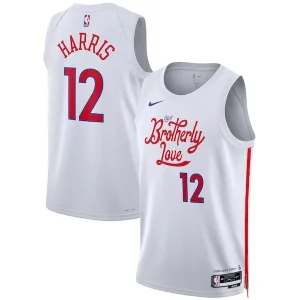 Fantástico Robusto Increíble Tobias Harris Philadelphia 76ers Nike Unisex 2022/23 Swingman Jersey City Edition White  para la gran final