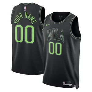 Bonito Lujoso Duradero New Orleans Pelicans Nike Unisex 2023/24 Custom Swingman Jersey Black City Edition  para la gran final