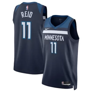 Delicioso Naz Reid Minnesota Timberwolves Nike Unisex Swingman Jersey Icon Edition Navy  para la gran final