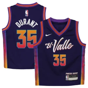 Ideal Elegante Kevin Durant Phoenix Suns Nike Preschool Swingman Replica Jersey City Edition Purple  para la gran final