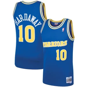 Perfecto Tim Hardaway Golden State Warriors 1990/91 Hardwood Classics Swingman Jersey Royal  para la gran final
