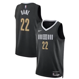 Comodo Lujoso Original Desmond Bane Memphis Grizzlies Nike Unisex 2023/24 Swingman Jersey Black City Edition  para la gran final