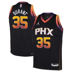 Elegante Único Fantástico Kevin Durant Phoenix Suns Jordan Brand Youth 2022/23 Swingman Jersey Statement Edition Black  para la gran final