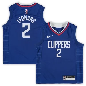 Exquisito Atractivo Kawhi Leonard LA Clippers Nike Preschool 2019/20 Player Jersey Icon Edition Royal  para la gran final