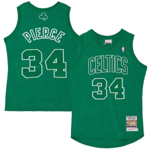Hermoso Sofisticado Chulo Paul Pierce Boston Celtics 2012 Authentic Player Jersey Kelly Green  para la gran final